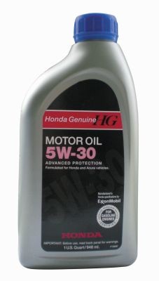 Honda Motor Oil