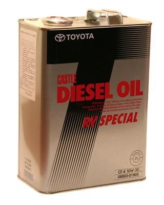 Toyota Diesel oil RV Special