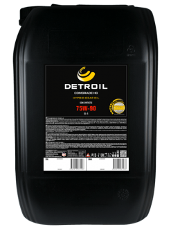 Масло DETROIL Comgrade HG 75W-90 GL-5 Semi-Synthetic (20л)