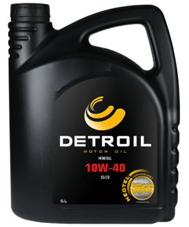 Масло DETROIL 10W-40 Mineral (5л)